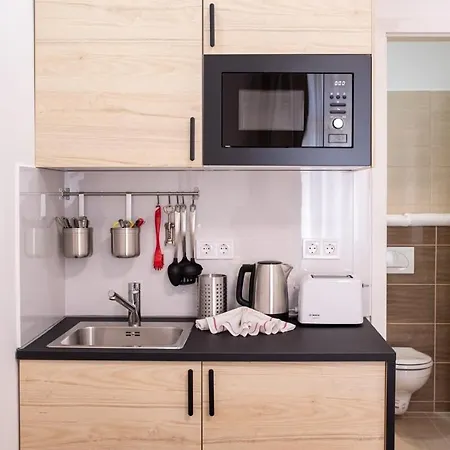 Apartmán Charming At Downtown *
