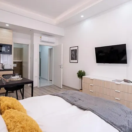 Apartment Charming At Downtown Budapest
