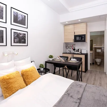 Charming At Downtown Apartamento Budapest