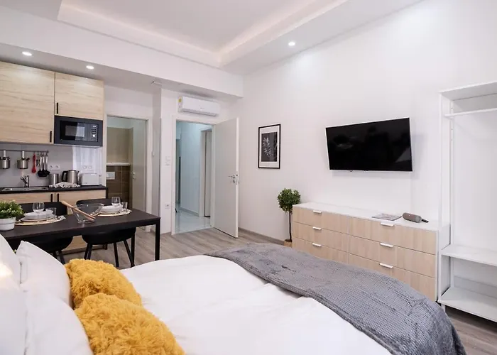 Apartament Charming At Downtown Budapesta